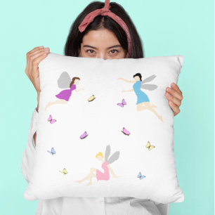 Coussin Fées