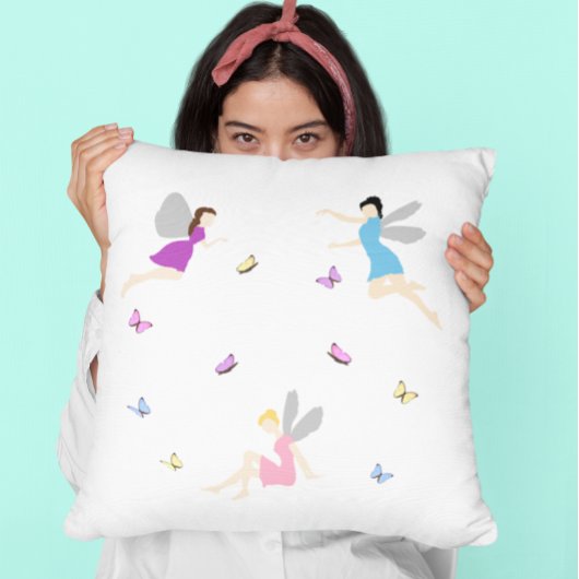 Coussin Fées