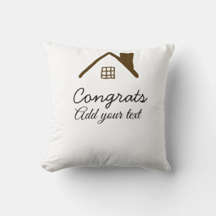 Coussin Félicitations nouveau propriétaire inauguration im