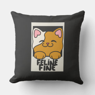 Coussin Feline fin