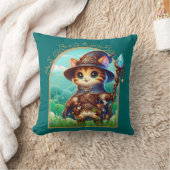 Coussin Feline Imaginaire Adventure (Couverture)