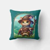 Coussin Feline Imaginaire Adventure (Verso)
