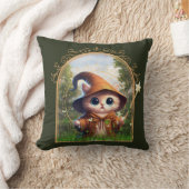 Coussin Feline Imaginaire Adventure (Couverture)