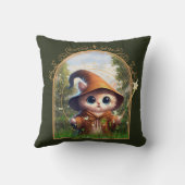 Coussin Feline Imaginaire Adventure (Verso)