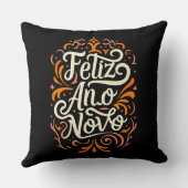Coussin Feliz Ano Novo (Verso)