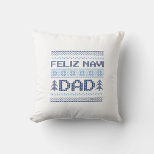 Coussin Feliz Navi Papa