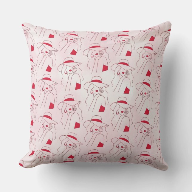 Coussin Femme (Recto)