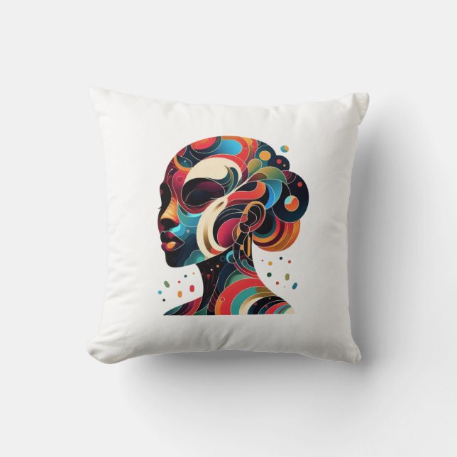 Coussin femme (Recto)