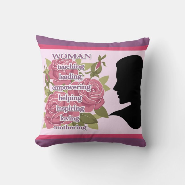 Coussin Femme (Recto)