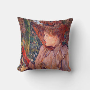 Coussin Femme aux Gants