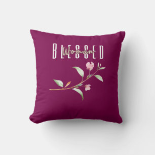 Coussin Femme bénie