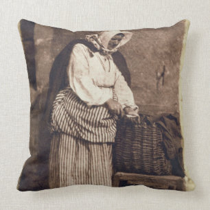Coussin Femme d'huître, 1843-47 (copie de papier de sel d