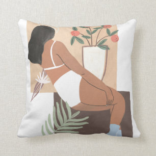 Coussin Femme Lounging