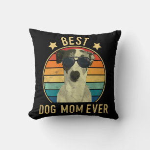 Coussin femme meilleure mère chien jamais italien greyhoun