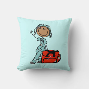 Coussin Femme thérapeute respiratoire ou EMT