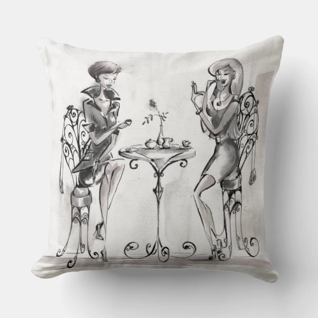Coussin Femmes (Recto)