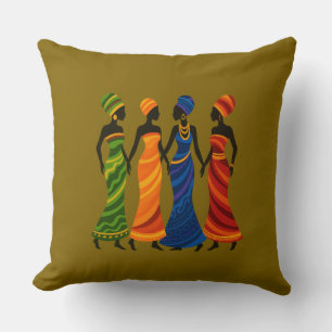 Coussin Femmes africaines