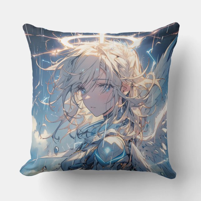 Coussin Femmes de l'Anime (Recto)