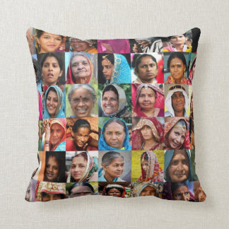 Coussin Femmes de l'Inde