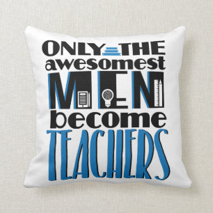 Coussin Femmes de professeur Teacher Teaching Gift Men