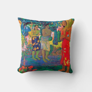 Coussin Femmes tahitiennes, Gauguin