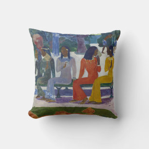 Coussin Femmes tahitiennes, Gauguin