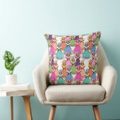 Coussin Femmes vintages (Chaise)