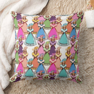 Coussin Femmes vintages