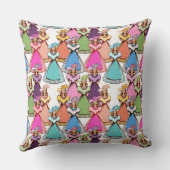 Coussin Femmes vintages (Verso)