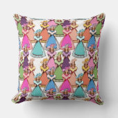 Coussin Femmes vintages (Recto)