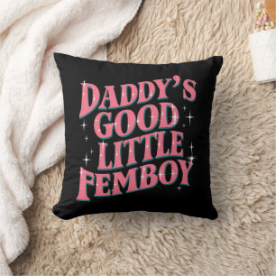 Coussin Femoby, le Gay pride LGBT de Daddy's Good Little F
