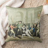 Coussin Fencing Academy de M.H Angelo, gravée par Charles (Couverture)