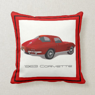 Coussin Fenêtre 1963 fendue de pastenague de Corvette