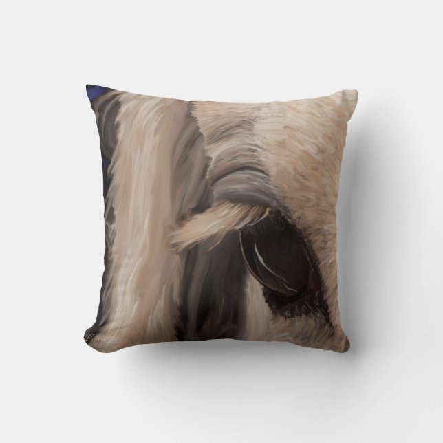 Coussin Fenêtre de l'âme (Recto)