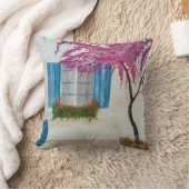 Coussin Fenêtre grecque (Couverture)