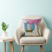 Coussin Fenêtre grecque (Chaise)