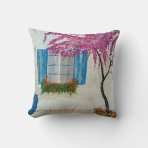 Coussin Fenêtre grecque