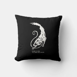 Coussin Fenrir Fenris est un chien libre de la mythologie