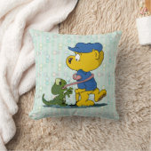 Coussin Ferald et le bébé Lizard Thaillow (Couverture)