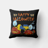 Coussin Ferald et les Citrouilles Rotten (Verso)
