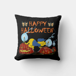 Coussin Ferald et les Citrouilles Rotten