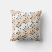 Coussin Ferald Parmi Les Feuilles D'Automne (Recto)