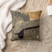 Coussin Ferme ancienne ferme primitive du pays occidental (Couverture)