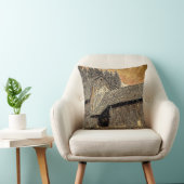 Coussin Ferme ancienne ferme primitive du pays occidental (Chaise)