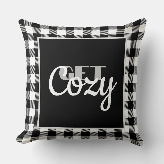 Coussin Ferme Confortable et Cosy (Recto)