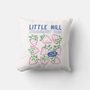 Coussin Ferme de Fraises de la Petite Colline Art Mignon