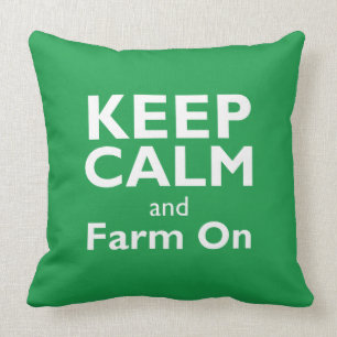 Coussin Ferme dessus