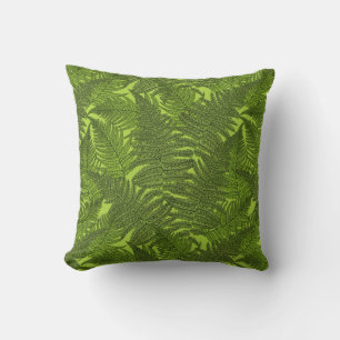 Coussin Ferme en vert