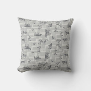 Coussin Ferme Grey