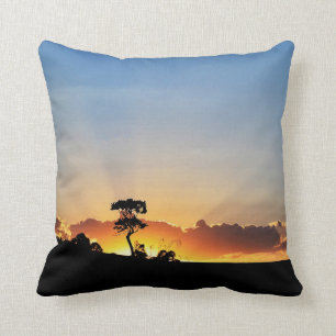 Coussin Ferme Londrina de coucher du soleil